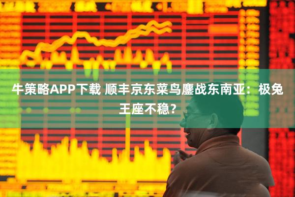 牛策略APP下载 顺丰京东菜鸟鏖战东南亚：极兔王座不稳？