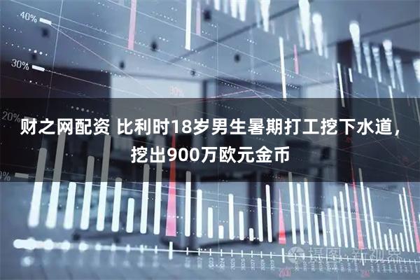 财之网配资 比利时18岁男生暑期打工挖下水道，挖出900万欧元金币